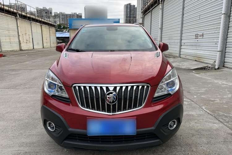 Used Buick Encore 2013 1.4T Automatic Two-Wheel Drive Elite Model
