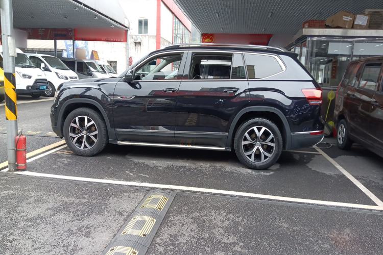 Used Volkswagen Teramont 2020 380TSI Four-Wheel Drive Luxury Version China VI Standard