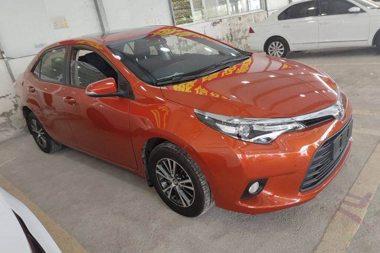 Used Toyota Levin 2014 1.6G CVT Elite Edition