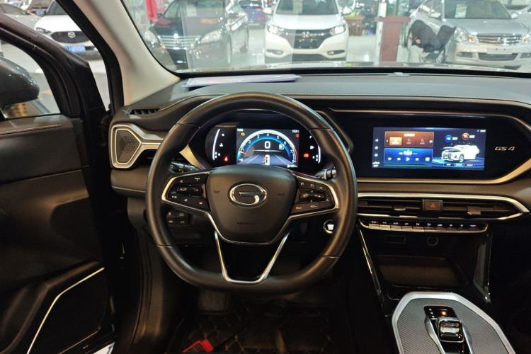 Used GAC Trumpchi GS4 2023 270T Automatic Smart Drive Navigation Edition
