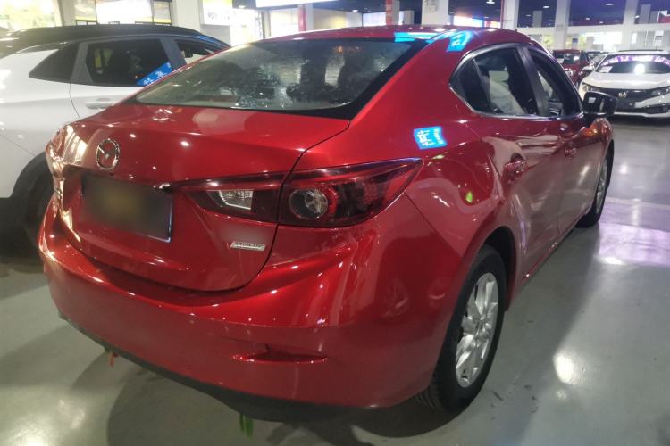 Used Mazda Mazda 3 Axela 2017 Sedan 1.5L Automatic Luxury Model Emission Standard China V
