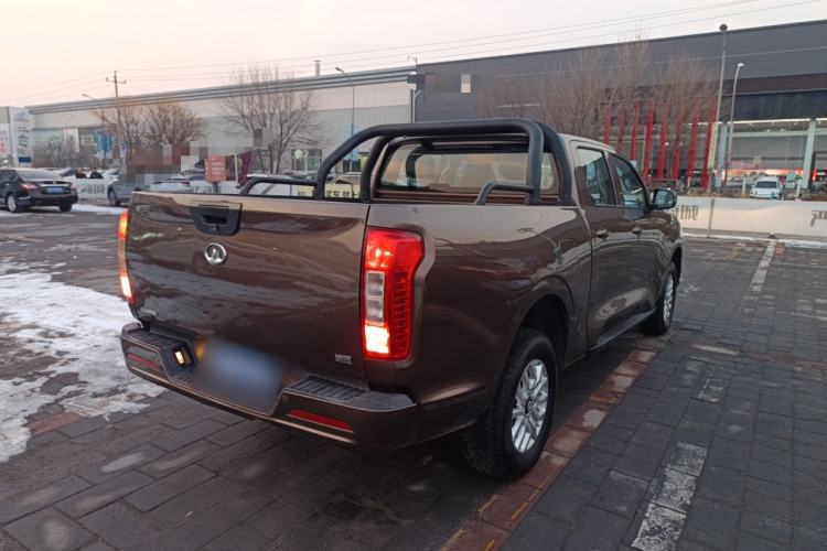 Used Great Wall Poer 2019 2.0T Commercial Version Automatic Gasoline Two-Wheel Drive Elite Trim with Long Bed – GW4C20B
