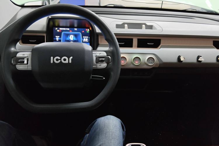 Used Chery QQ Ice Cream 2022 120km Conical Shape Lithium Iron Phosphate
