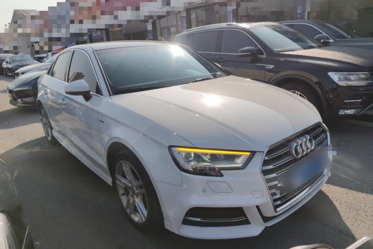 Used Audi A3 2020 Limousine 35 TFSI Fashion Edition China VI Emission Standard
