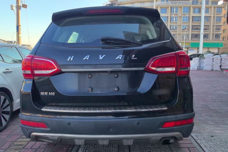 Used Haval H6 2015 Sport Edition 1.5T Automatic Two-Wheel Drive Luxury Model