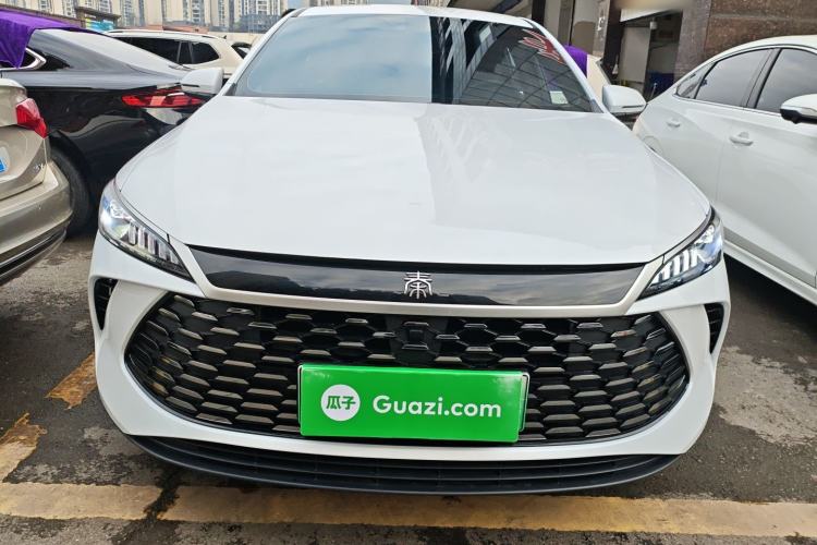 Used BYD Qin PLUS 2025 DM-i Smart Drive 55KM Leading Model
