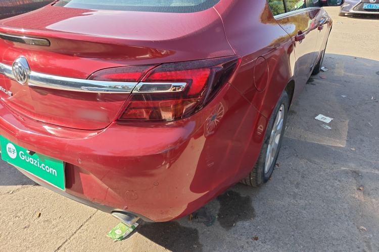 Used Buick Regal 2015 1.6T Leading Technology Model
