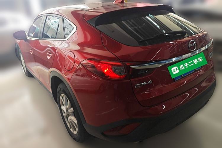 Used Mazda CX-4 2018 2.0L Automatic Two-Wheel Drive Blue Sky Dynamic Version China VI Standard
