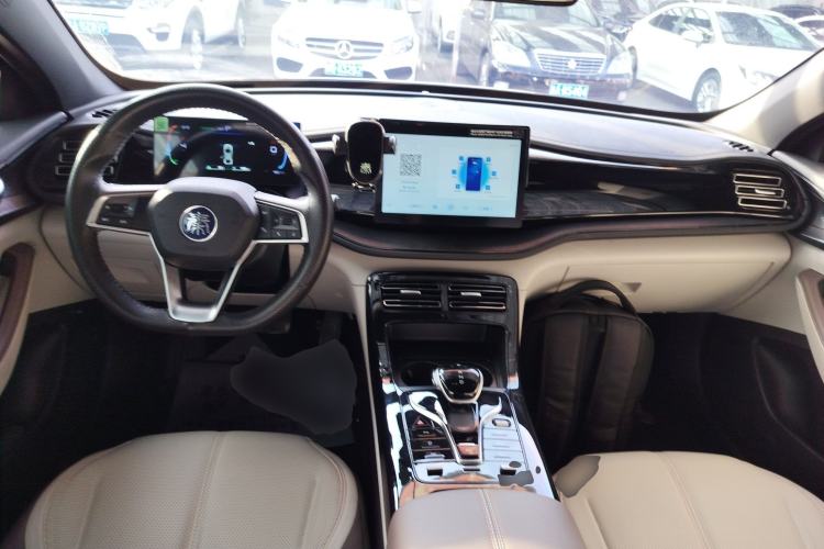 Used BYD Qin PLUS 2024 HONOR Edition DM-i 55KM Leading Model