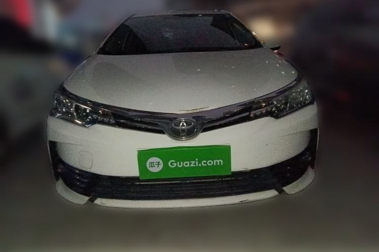 Used Toyota Corolla 2017 Revised Version 1.2T S-CVT GL