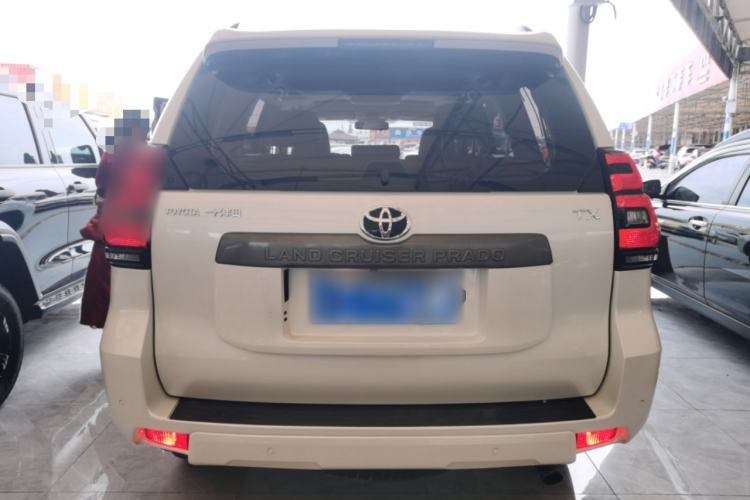 Used Toyota Prado 2018 3.5L Automatic TX-L NAVI