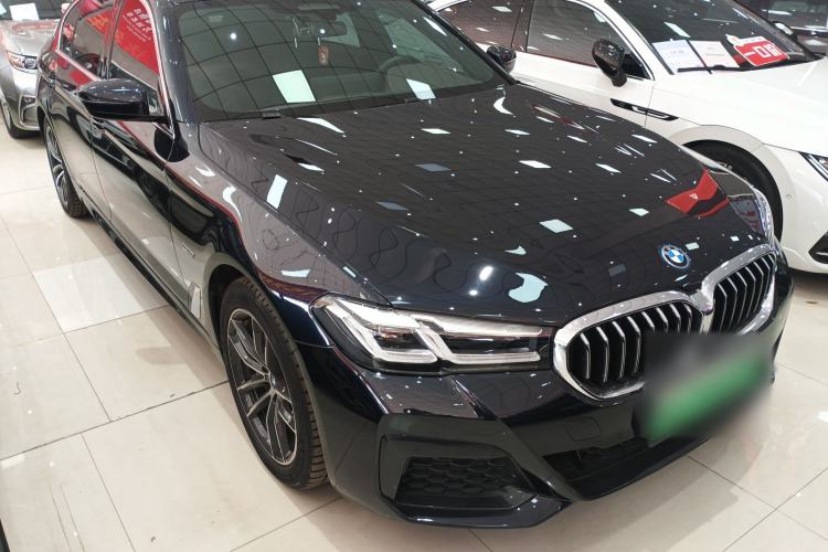 Used BMW 5 Series New Energy 2022 Second Facelift 535Le Pioneer Edition M Sport Package