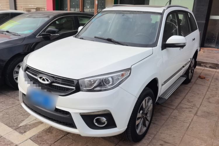 Used Chery Tiggo 3 2016 1.6L CVT ZhiShang Edition