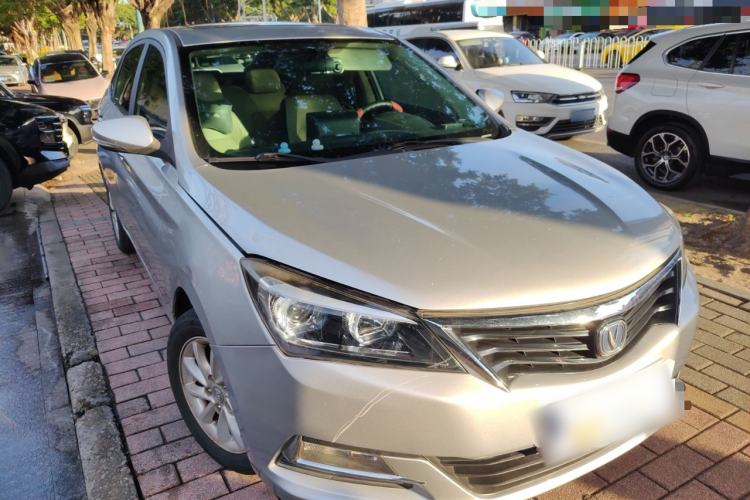 Used Changan Alsvin V7 2015 1.6L Manual Enjoyment Model China V Standard
