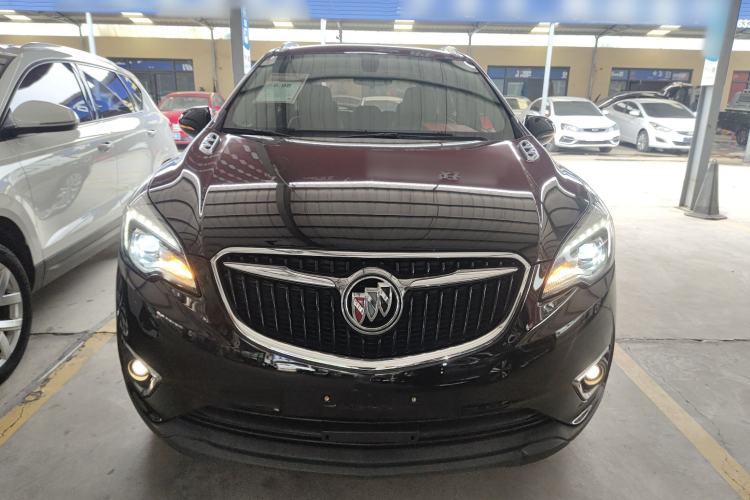 Used Buick Envision 2019 28T Four-Wheel Drive Elite Version China VI Standard
