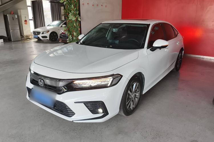 Used Honda Civic 2023 240TURBO CVT Dynamic · Center Stage Special Edition
