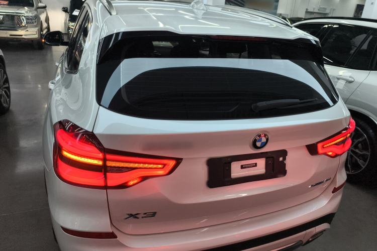 Used BMW X3 2018 xDrive25i Luxury Package China VI Emission Standard
