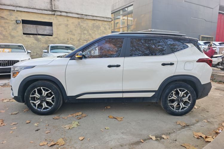 Used Kia KX3 2020 1.5L CVT Trend Edition
