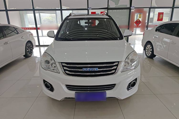 Used Haval H6 2016 Upgraded Model 1.5T Automatic Two-Wheel Drive Elite Version
