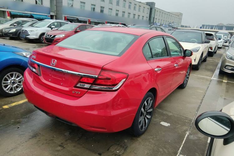 Used Honda Civic 2014 1.8L Automatic Luxury Edition
