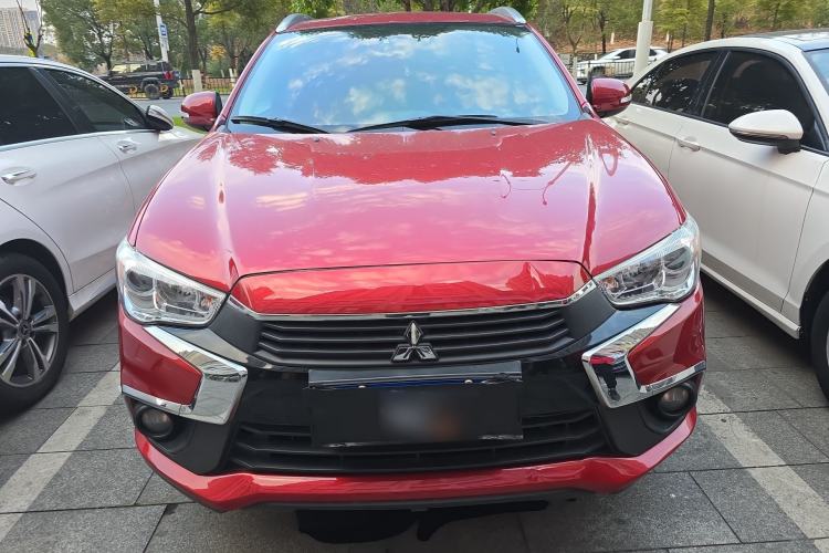 Used Mitsubishi ASX 2018 2.0L CVT Two-Wheel Drive Deluxe Edition