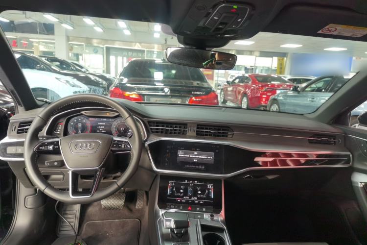 Used Audi A6L 2019 40 TFSI Luxury Dynamic Model
