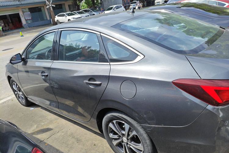 Used Changan Eado 2021 PLUS Blue Whale NE 1.4T GDI DCT Prestige Model
