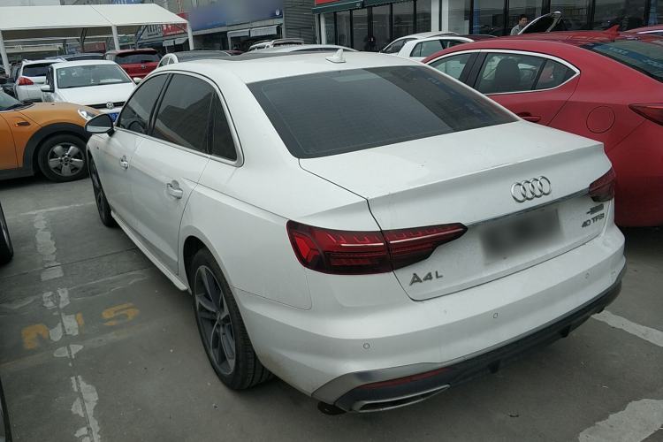 Used Audi A4L 2020 40 TFSI Fashion Dynamic Model
