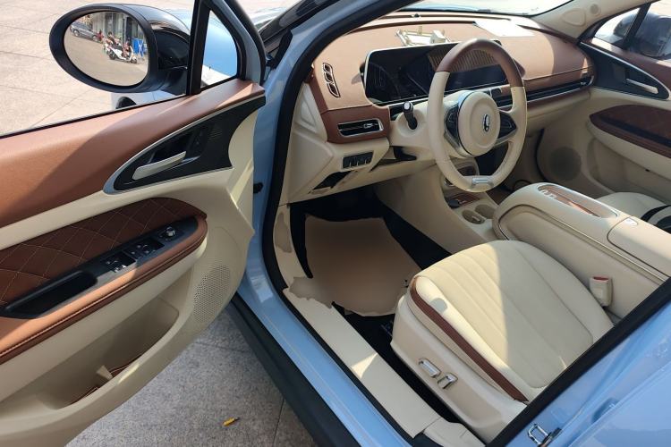 Used ORA Good Cat 2023 401 km Standard Range Luxury Version Lithium Iron Phosphate