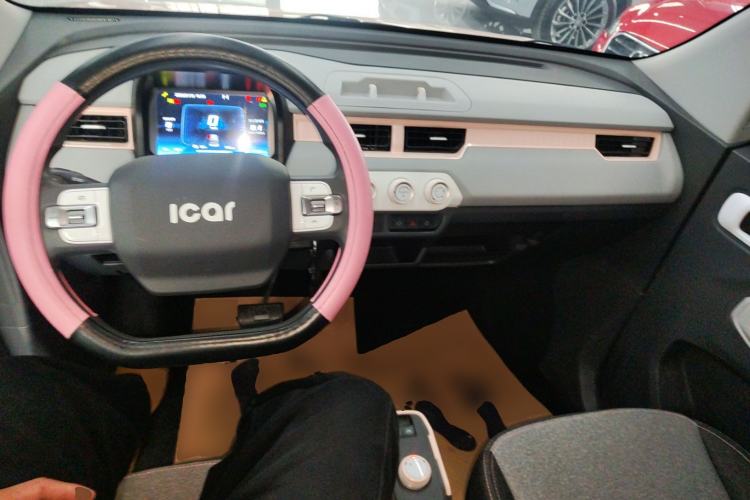 Used Chery QQ Ice Cream 2022 Pudding Model
