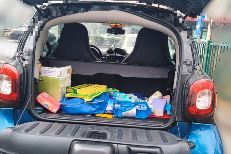 Used smart fortwo 2018 0.9T 66kW Hardtop Pioneer Edition China V Emission Standard