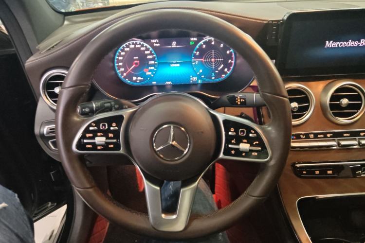 Used Mercedes-Benz GLC 2020 GLC 300 L 4MATIC Dynamic Edition
