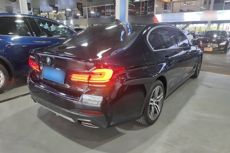 Used BMW 5 Series 2021 530Li Leading Luxury Package
