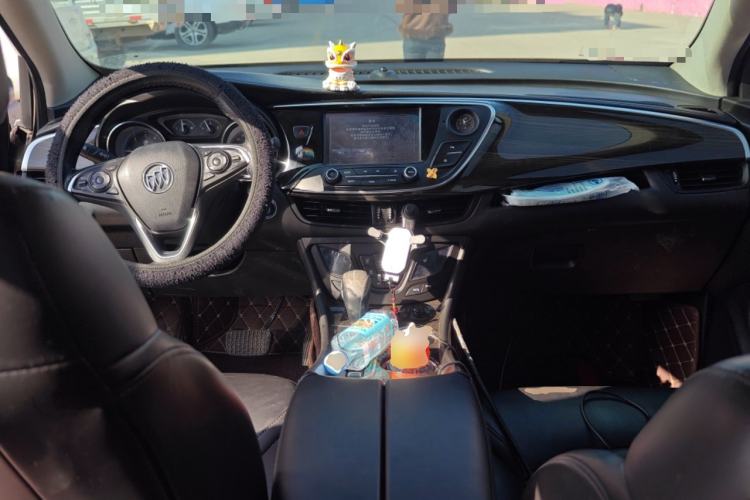 Used Buick Envision 2019 20T Two-Wheel Drive Elite Version China VI Standard
