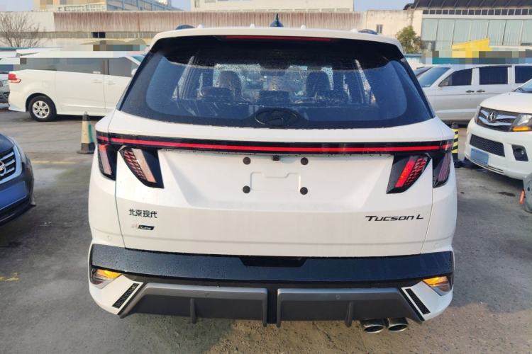 Used Hyundai Tucson 2025 Tucson L 1.5T Elite Edition N-Line