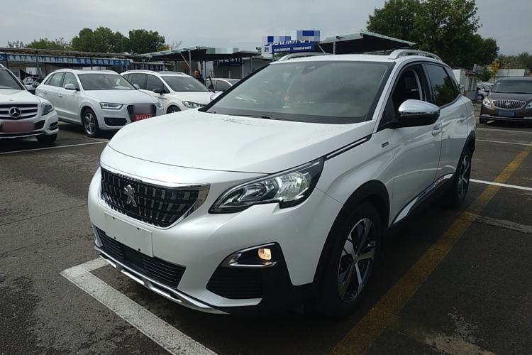 Used Peugeot 4008 2017 350THP Elite Edition
