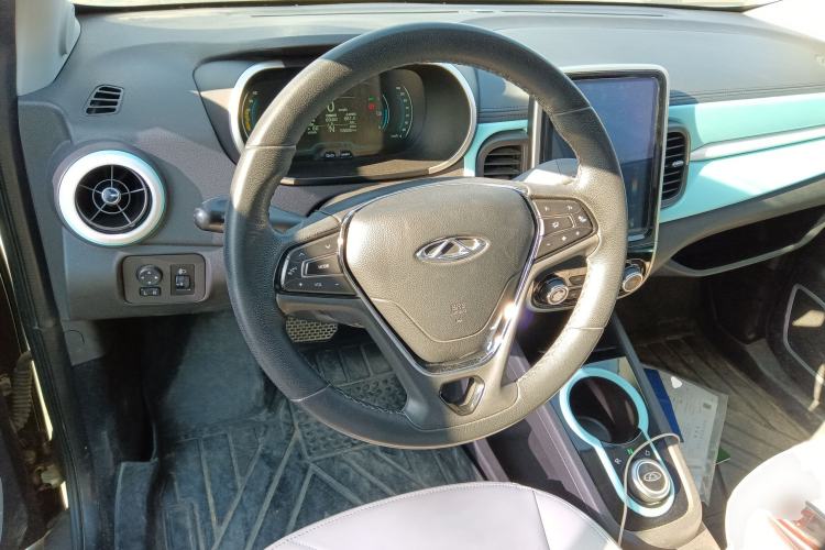 Used Chery Little Ant 2021 200 000-Yuan Ant Fan Edition Talent Version NMC Battery 301 km
