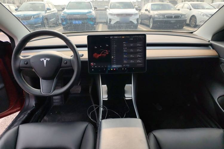 Used Tesla Model 3 2019 Standard Range Rear-Drive Upgraded Version
