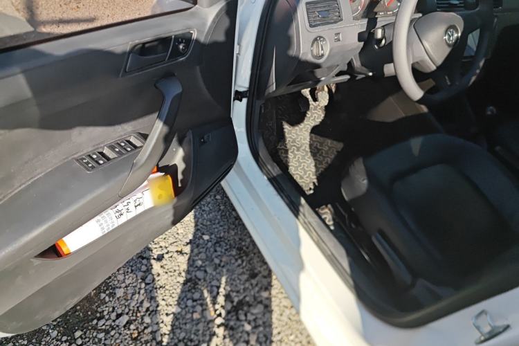 Used Volkswagen Santana 2019 1.5L Manual Fashion Edition China VI Standard