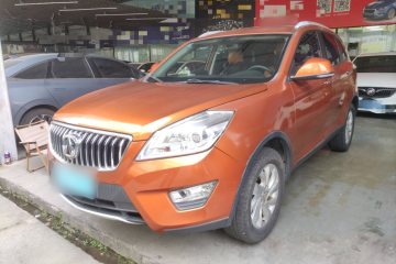 Used BAIC Weiwang S50 2016 1.5T CVT Joyful Elite Edition