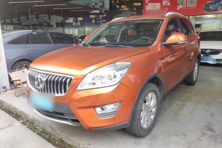 Used BAIC Weiwang S50 2016 1.5T CVT Joyful Elite Edition