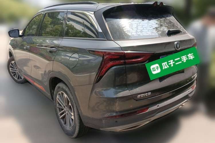 Used Changan CS75 PLUS 2021 1.5T Automatic Prestige Model
