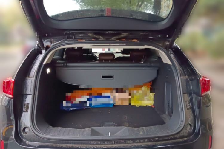 Used Wey VV7 2017 VV7c 2.0T Flagship Model