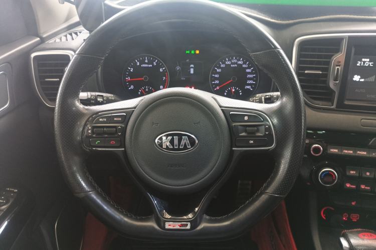 Used Kia KX5 2016 1.6T Automatic Two-Wheel Drive Premium
