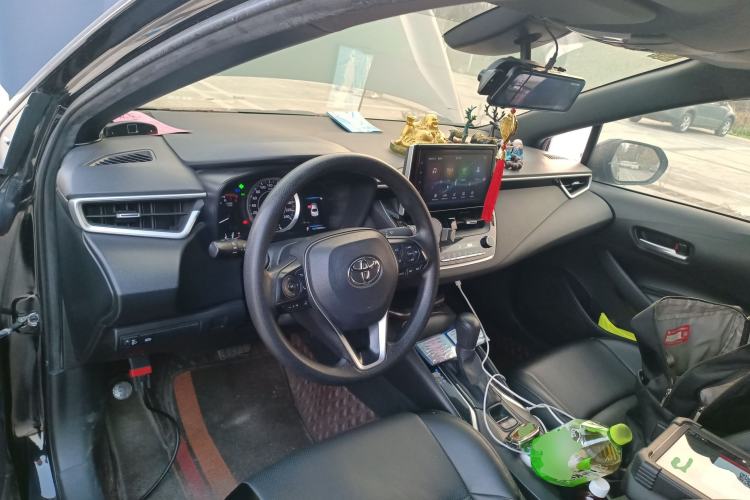 Used Toyota Levin 2019 185T CVT Luxury Edition China VI Standard
