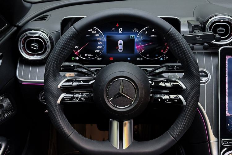 Used Mercedes-Benz C-Class 2023 C 260 L Bright Night Sports Edition
