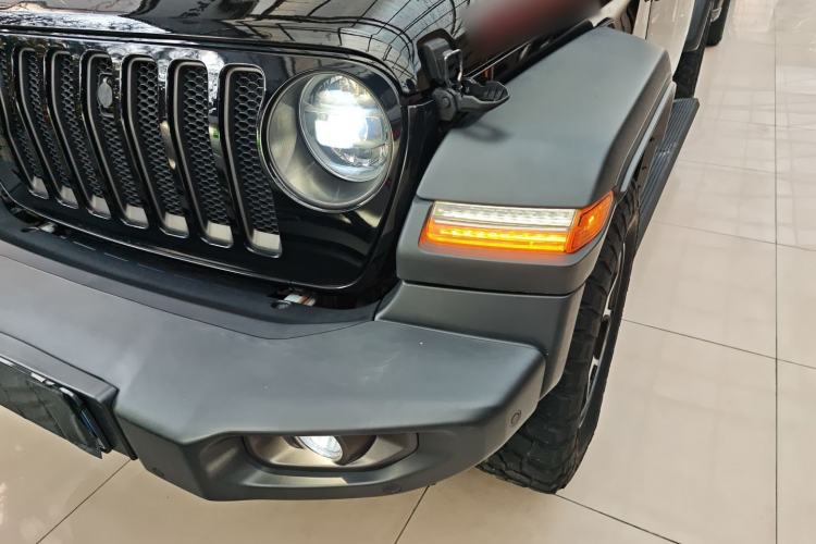 Used  Wrangler 2018 2.0T Rubicon Four-Door Edition
