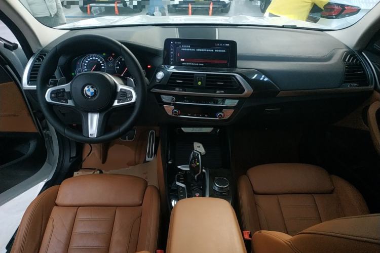 Used BMW X3 2018 xDrive30i Luxury Model M Sport Package China V
