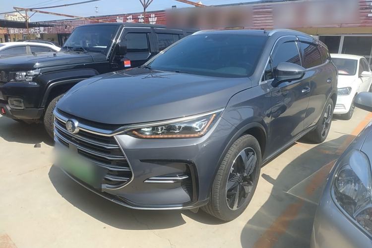 Used BYD Tang New Energy 2023 DM-i Champion Edition 112KM Prestige Model
