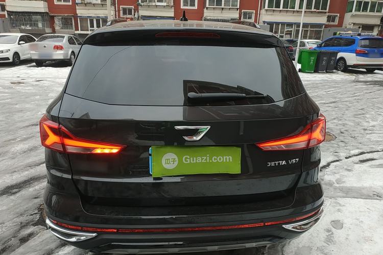 Used Jetta VS7 2021 Black Edition 1.4T Automatic Enjoyment Model
